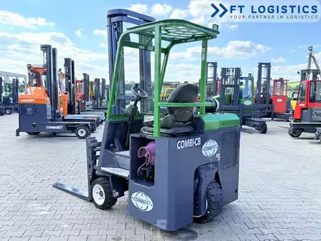 Carrelli elevatori 4 vie 2017  Combilift CB2500 | GAS | DUPLEX 4000 MM | ONLY 552 OPERATING HOURS | SIDE SHIFT | FORK POSITIONER | NEW TIRES | FULLY SERVICED | EXCELLENT CONDITION (8)