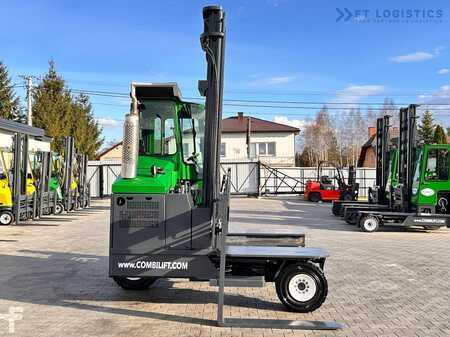 Four-way trucks 2015  Combilift C5000XL / LPG / AIR CONDITIONING / WIDE POSITIONER / DUPLEX MAST / ADJUSTABLE FORKS / NEW TIRES / EXCELLENT CONDITION! (10)