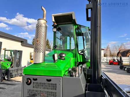 Four-way trucks 2015  Combilift C5000XL / LPG / AIR CONDITIONING / WIDE POSITIONER / DUPLEX MAST / ADJUSTABLE FORKS / NEW TIRES / EXCELLENT CONDITION! (11)
