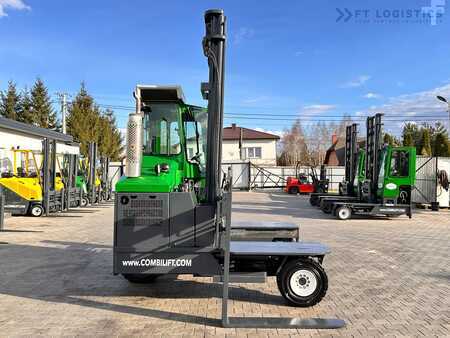 Four-way trucks 2015  Combilift C5000XL / LPG / AIR CONDITIONING / WIDE POSITIONER / DUPLEX MAST / ADJUSTABLE FORKS / NEW TIRES / EXCELLENT CONDITION! (12)