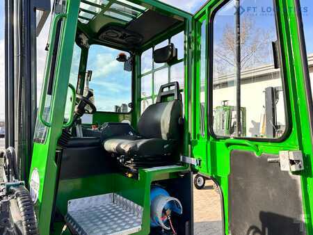 Four-way trucks 2015  Combilift C5000XL / LPG / AIR CONDITIONING / WIDE POSITIONER / DUPLEX MAST / ADJUSTABLE FORKS / NEW TIRES / EXCELLENT CONDITION! (13)