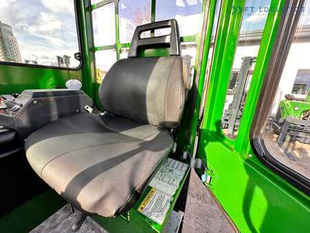 Four-way trucks 2015  Combilift C5000XL / LPG / AIR CONDITIONING / WIDE POSITIONER / DUPLEX MAST / ADJUSTABLE FORKS / NEW TIRES / EXCELLENT CONDITION! (15)