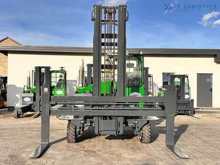 Four-way trucks 2015  Combilift C5000XL / LPG / AIR CONDITIONING / WIDE POSITIONER / DUPLEX MAST / ADJUSTABLE FORKS / NEW TIRES / EXCELLENT CONDITION! (19)