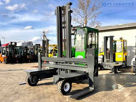 Four-way trucks 2015  Combilift C5000XL / LPG / AIR CONDITIONING / WIDE POSITIONER / DUPLEX MAST / ADJUSTABLE FORKS / NEW TIRES / EXCELLENT CONDITION! (2)