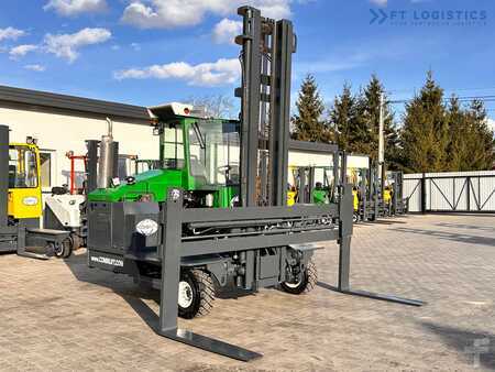 Four-way trucks 2015  Combilift C5000XL / LPG / AIR CONDITIONING / WIDE POSITIONER / DUPLEX MAST / ADJUSTABLE FORKS / NEW TIRES / EXCELLENT CONDITION! (20)