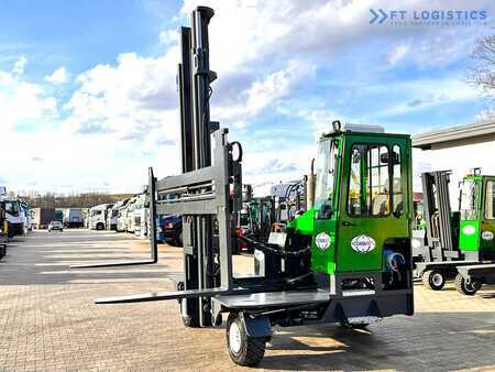 Four-way trucks 2015  Combilift C5000XL / LPG / AIR CONDITIONING / WIDE POSITIONER / DUPLEX MAST / ADJUSTABLE FORKS / NEW TIRES / EXCELLENT CONDITION! (21)