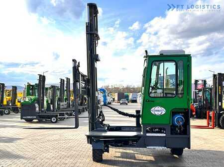 Four-way trucks 2015  Combilift C5000XL / LPG / AIR CONDITIONING / WIDE POSITIONER / DUPLEX MAST / ADJUSTABLE FORKS / NEW TIRES / EXCELLENT CONDITION! (22)