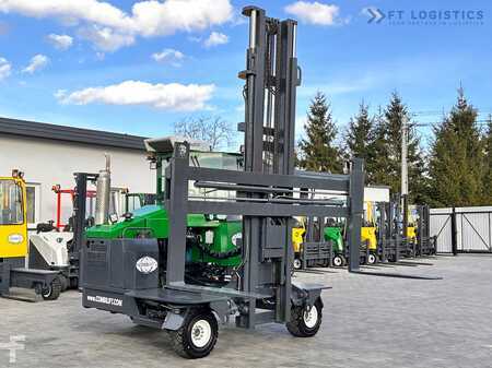 Four-way trucks 2015  Combilift C5000XL / LPG / AIR CONDITIONING / WIDE POSITIONER / DUPLEX MAST / ADJUSTABLE FORKS / NEW TIRES / EXCELLENT CONDITION! (23)