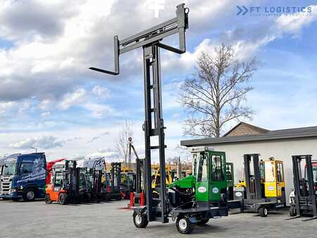 Four-way trucks 2015  Combilift C5000XL / LPG / AIR CONDITIONING / WIDE POSITIONER / DUPLEX MAST / ADJUSTABLE FORKS / NEW TIRES / EXCELLENT CONDITION! (25)