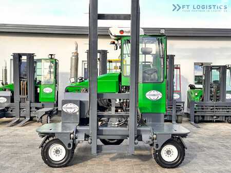 Four-way trucks 2015  Combilift C5000XL / LPG / AIR CONDITIONING / WIDE POSITIONER / DUPLEX MAST / ADJUSTABLE FORKS / NEW TIRES / EXCELLENT CONDITION! (27)