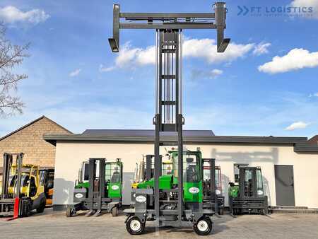 Four-way trucks 2015  Combilift C5000XL / LPG / AIR CONDITIONING / WIDE POSITIONER / DUPLEX MAST / ADJUSTABLE FORKS / NEW TIRES / EXCELLENT CONDITION! (28)