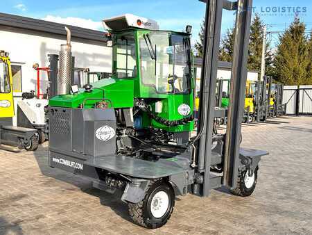 Four-way trucks 2015  Combilift C5000XL / LPG / AIR CONDITIONING / WIDE POSITIONER / DUPLEX MAST / ADJUSTABLE FORKS / NEW TIRES / EXCELLENT CONDITION! (29)
