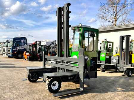 Four-way trucks 2015  Combilift C5000XL / LPG / AIR CONDITIONING / WIDE POSITIONER / DUPLEX MAST / ADJUSTABLE FORKS / NEW TIRES / EXCELLENT CONDITION! (3)