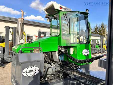 Four-way trucks 2015  Combilift C5000XL / LPG / AIR CONDITIONING / WIDE POSITIONER / DUPLEX MAST / ADJUSTABLE FORKS / NEW TIRES / EXCELLENT CONDITION! (30)