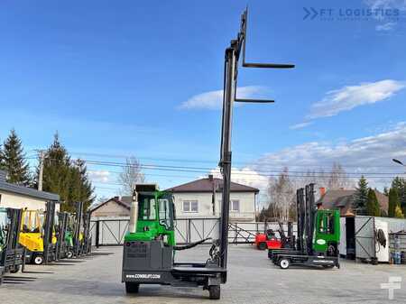 Four-way trucks 2015  Combilift C5000XL / LPG / AIR CONDITIONING / WIDE POSITIONER / DUPLEX MAST / ADJUSTABLE FORKS / NEW TIRES / EXCELLENT CONDITION! (31)