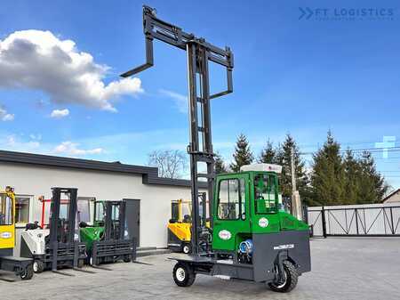 Four-way trucks 2015  Combilift C5000XL / LPG / AIR CONDITIONING / WIDE POSITIONER / DUPLEX MAST / ADJUSTABLE FORKS / NEW TIRES / EXCELLENT CONDITION! (32)