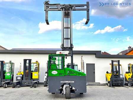 Four-way trucks 2015  Combilift C5000XL / LPG / AIR CONDITIONING / WIDE POSITIONER / DUPLEX MAST / ADJUSTABLE FORKS / NEW TIRES / EXCELLENT CONDITION! (33)