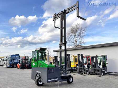 Four-way trucks 2015  Combilift C5000XL / LPG / AIR CONDITIONING / WIDE POSITIONER / DUPLEX MAST / ADJUSTABLE FORKS / NEW TIRES / EXCELLENT CONDITION! (34)