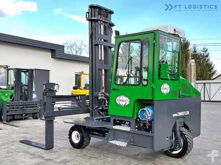 Four-way trucks 2015  Combilift C5000XL / LPG / AIR CONDITIONING / WIDE POSITIONER / DUPLEX MAST / ADJUSTABLE FORKS / NEW TIRES / EXCELLENT CONDITION! (35)