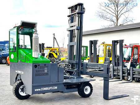 Four-way trucks 2015  Combilift C5000XL / LPG / AIR CONDITIONING / WIDE POSITIONER / DUPLEX MAST / ADJUSTABLE FORKS / NEW TIRES / EXCELLENT CONDITION! (36)