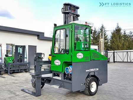Four-way trucks 2015  Combilift C5000XL / LPG / AIR CONDITIONING / WIDE POSITIONER / DUPLEX MAST / ADJUSTABLE FORKS / NEW TIRES / EXCELLENT CONDITION! (37)