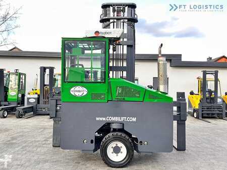 Four-way trucks 2015  Combilift C5000XL / LPG / AIR CONDITIONING / WIDE POSITIONER / DUPLEX MAST / ADJUSTABLE FORKS / NEW TIRES / EXCELLENT CONDITION! (38)