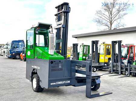 Four-way trucks 2015  Combilift C5000XL / LPG / AIR CONDITIONING / WIDE POSITIONER / DUPLEX MAST / ADJUSTABLE FORKS / NEW TIRES / EXCELLENT CONDITION! (39)