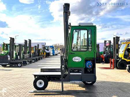 Four-way trucks 2015  Combilift C5000XL / LPG / AIR CONDITIONING / WIDE POSITIONER / DUPLEX MAST / ADJUSTABLE FORKS / NEW TIRES / EXCELLENT CONDITION! (4)