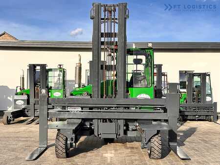 Four-way trucks 2015  Combilift C5000XL / LPG / AIR CONDITIONING / WIDE POSITIONER / DUPLEX MAST / ADJUSTABLE FORKS / NEW TIRES / EXCELLENT CONDITION! (8)