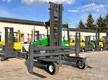 Four-way trucks 2015  Combilift C5000XL / LPG / AIR CONDITIONING / WIDE POSITIONER / DUPLEX MAST / ADJUSTABLE FORKS / NEW TIRES / EXCELLENT CONDITION! (9)