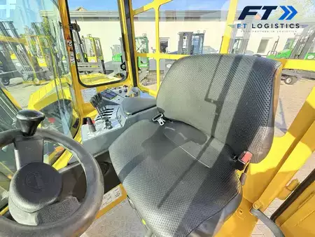 Fireveistruck 2016  Combilift C3000XL | GAS | DUPLEX 4550 | FREE-LIFT | SIDE-SHIFT | FULL CABIN | EXCELLENT CONDITION (12)
