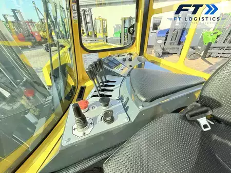 Fireveistruck 2016  Combilift C3000XL | GAS | DUPLEX 4550 | FREE-LIFT | SIDE-SHIFT | FULL CABIN | EXCELLENT CONDITION (13)