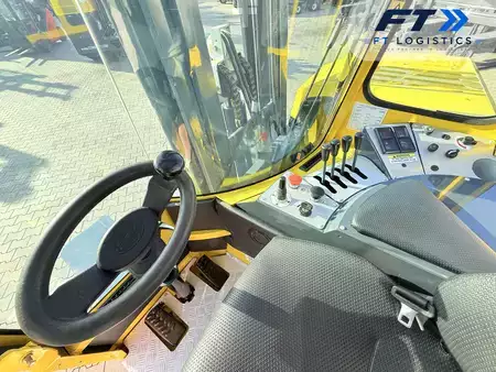 Fireveistruck 2016  Combilift C3000XL | GAS | DUPLEX 4550 | FREE-LIFT | SIDE-SHIFT | FULL CABIN | EXCELLENT CONDITION (14)