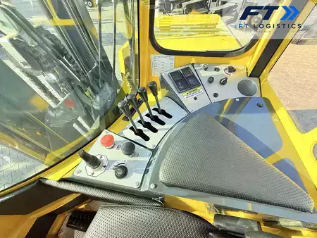Fireveistruck 2016  Combilift C3000XL | GAS | DUPLEX 4550 | FREE-LIFT | SIDE-SHIFT | FULL CABIN | EXCELLENT CONDITION (15)