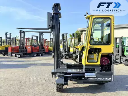 Fireveistruck 2016  Combilift C3000XL | GAS | DUPLEX 4550 | FREE-LIFT | SIDE-SHIFT | FULL CABIN | EXCELLENT CONDITION (17)