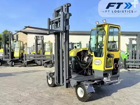 Fireveistruck 2016  Combilift C3000XL | GAS | DUPLEX 4550 | FREE-LIFT | SIDE-SHIFT | FULL CABIN | EXCELLENT CONDITION (18)