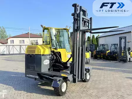 Fireveistruck 2016  Combilift C3000XL | GAS | DUPLEX 4550 | FREE-LIFT | SIDE-SHIFT | FULL CABIN | EXCELLENT CONDITION (19)