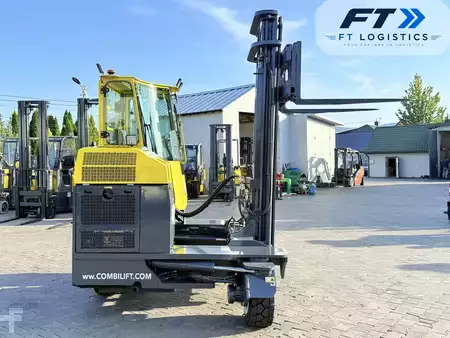 Fireveistruck 2016  Combilift C3000XL | GAS | DUPLEX 4550 | FREE-LIFT | SIDE-SHIFT | FULL CABIN | EXCELLENT CONDITION (20)