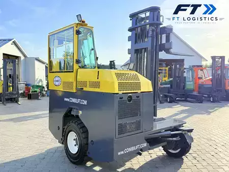 Fireveistruck 2016  Combilift C3000XL | GAS | DUPLEX 4550 | FREE-LIFT | SIDE-SHIFT | FULL CABIN | EXCELLENT CONDITION (22)