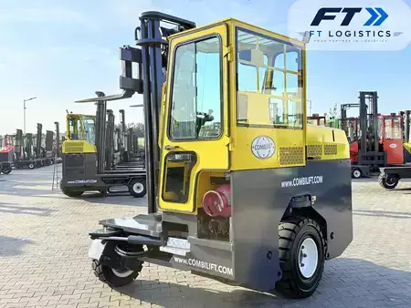 Fireveistruck 2016  Combilift C3000XL | GAS | DUPLEX 4550 | FREE-LIFT | SIDE-SHIFT | FULL CABIN | EXCELLENT CONDITION (24)