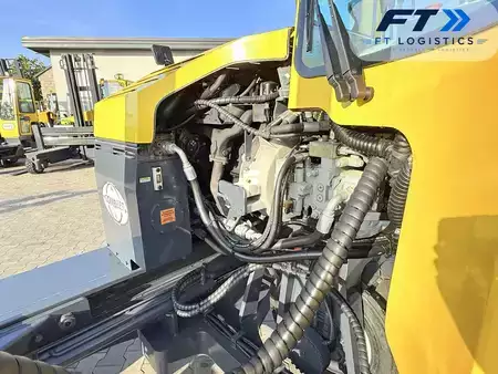 Fireveistruck 2016  Combilift C3000XL | GAS | DUPLEX 4550 | FREE-LIFT | SIDE-SHIFT | FULL CABIN | EXCELLENT CONDITION (26)