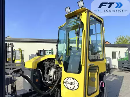 Fireveistruck 2016  Combilift C3000XL | GAS | DUPLEX 4550 | FREE-LIFT | SIDE-SHIFT | FULL CABIN | EXCELLENT CONDITION (27)