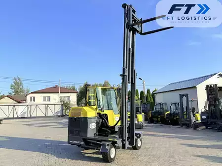 Fireveistruck 2016  Combilift C3000XL | GAS | DUPLEX 4550 | FREE-LIFT | SIDE-SHIFT | FULL CABIN | EXCELLENT CONDITION (29)
