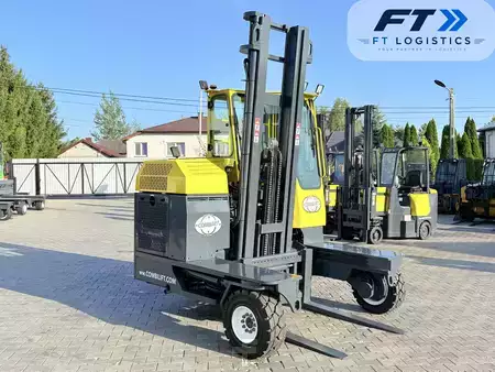 Fireveistruck 2016  Combilift C3000XL | GAS | DUPLEX 4550 | FREE-LIFT | SIDE-SHIFT | FULL CABIN | EXCELLENT CONDITION (3)
