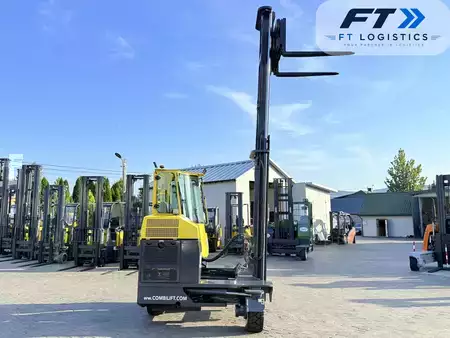 Fireveistruck 2016  Combilift C3000XL | GAS | DUPLEX 4550 | FREE-LIFT | SIDE-SHIFT | FULL CABIN | EXCELLENT CONDITION (30)