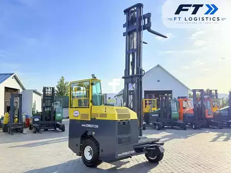 Fireveistruck 2016  Combilift C3000XL | GAS | DUPLEX 4550 | FREE-LIFT | SIDE-SHIFT | FULL CABIN | EXCELLENT CONDITION (31)