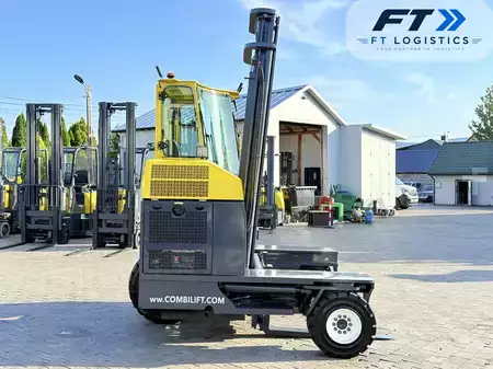 Fireveistruck 2016  Combilift C3000XL | GAS | DUPLEX 4550 | FREE-LIFT | SIDE-SHIFT | FULL CABIN | EXCELLENT CONDITION (4)