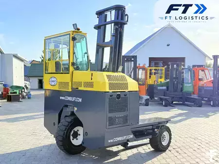 Fireveistruck 2016  Combilift C3000XL | GAS | DUPLEX 4550 | FREE-LIFT | SIDE-SHIFT | FULL CABIN | EXCELLENT CONDITION (5)