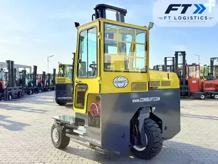 Fireveistruck 2016  Combilift C3000XL | GAS | DUPLEX 4550 | FREE-LIFT | SIDE-SHIFT | FULL CABIN | EXCELLENT CONDITION (7)