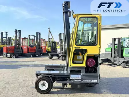 Fireveistruck 2016  Combilift C3000XL | GAS | DUPLEX 4550 | FREE-LIFT | SIDE-SHIFT | FULL CABIN | EXCELLENT CONDITION (8)